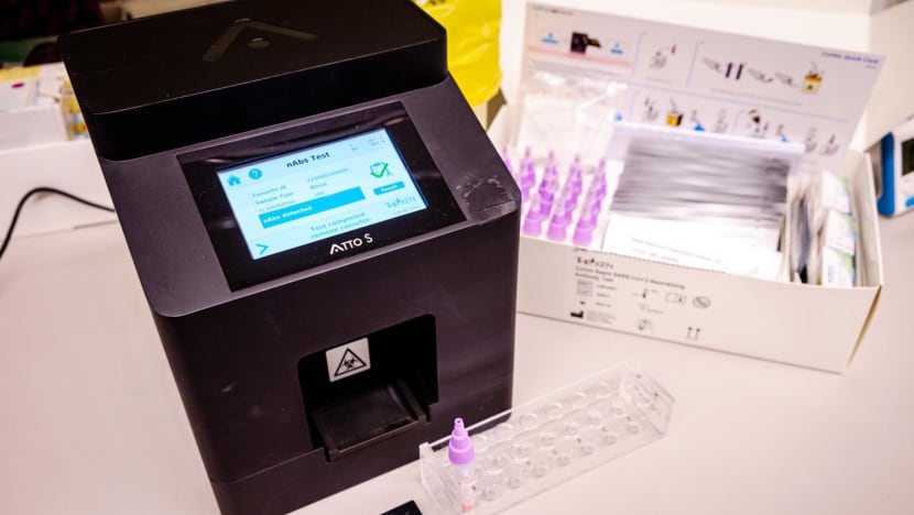 Singapore scientists develop blood test kit to detect immunity against COVID-19 in 10 minutes Singapore scientists develop blood test kit to detect immunity against COVID-19 in 10 minutes